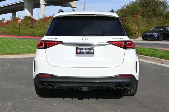 used 2021 Mercedes-Benz AMG GLE 53 car, priced at $56,332