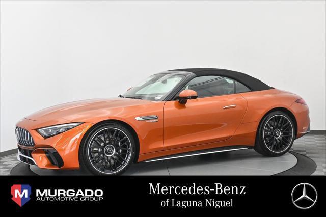 new 2024 Mercedes-Benz AMG SL 63 car