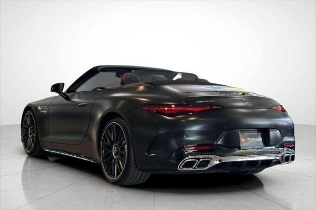 new 2024 Mercedes-Benz AMG SL 63 car