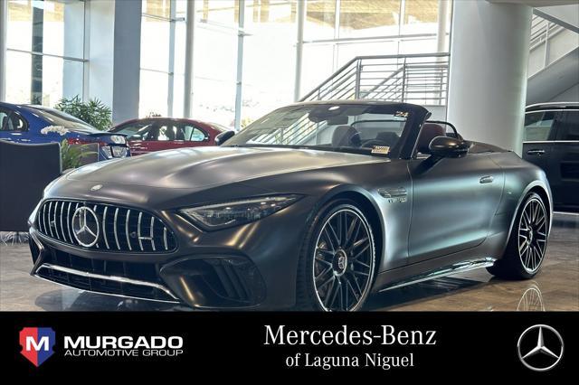 new 2024 Mercedes-Benz AMG SL 63 car