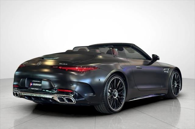 new 2024 Mercedes-Benz AMG SL 63 car