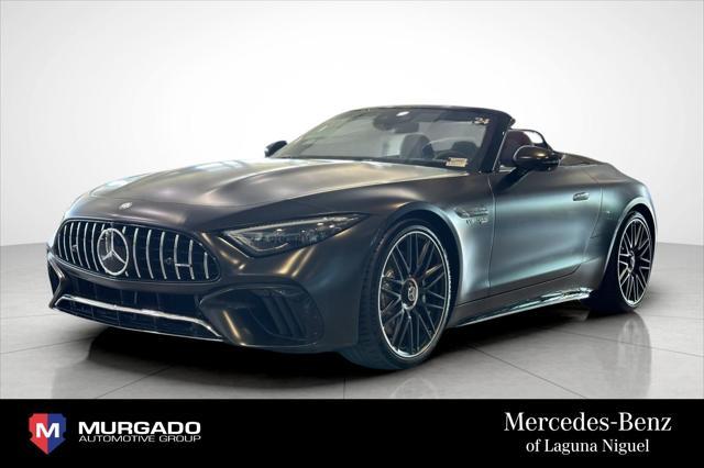 new 2024 Mercedes-Benz AMG SL 63 car