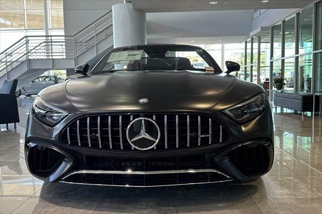 new 2024 Mercedes-Benz AMG SL 63 car