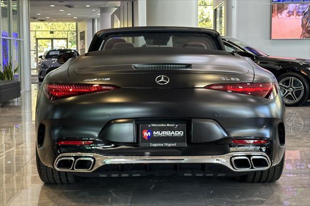 new 2024 Mercedes-Benz AMG SL 63 car