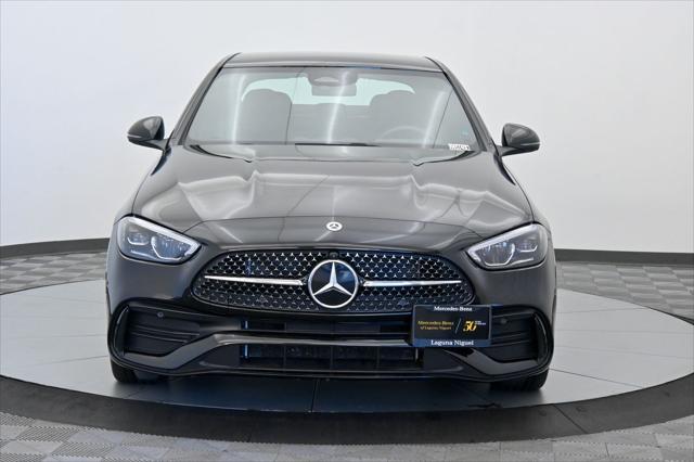 used 2024 Mercedes-Benz C-Class car, priced at $46,300