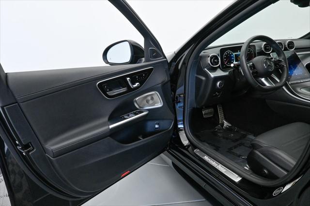 used 2024 Mercedes-Benz C-Class car, priced at $46,300