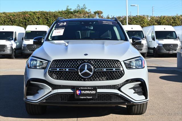 used 2024 Mercedes-Benz GLE 350 car, priced at $66,000