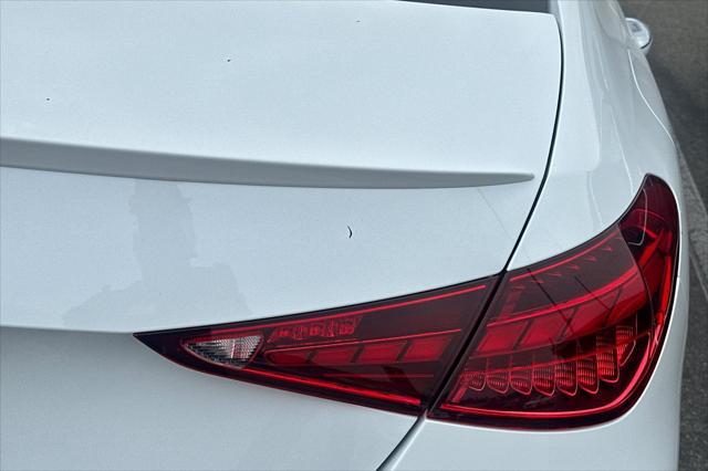 used 2025 Mercedes-Benz C-Class car, priced at $50,000