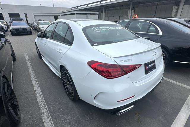 used 2025 Mercedes-Benz C-Class car, priced at $50,000