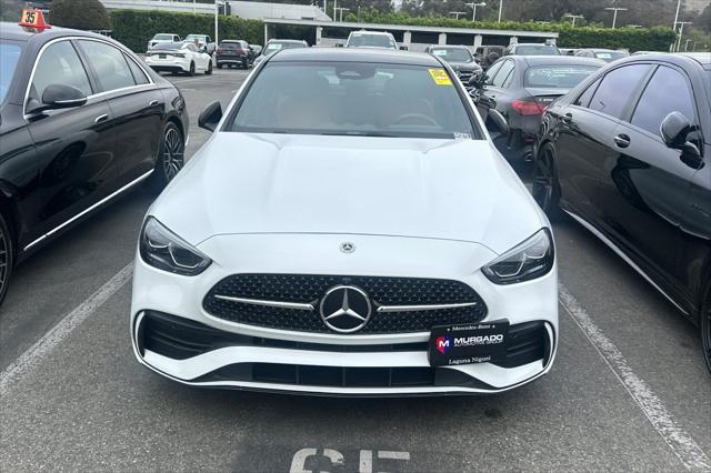 used 2025 Mercedes-Benz C-Class car, priced at $50,000