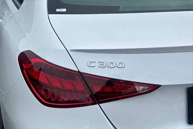 used 2025 Mercedes-Benz C-Class car, priced at $50,000