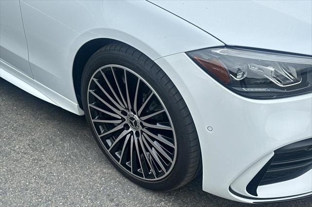 used 2025 Mercedes-Benz C-Class car, priced at $50,000