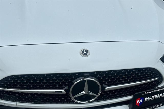 used 2025 Mercedes-Benz C-Class car, priced at $50,000