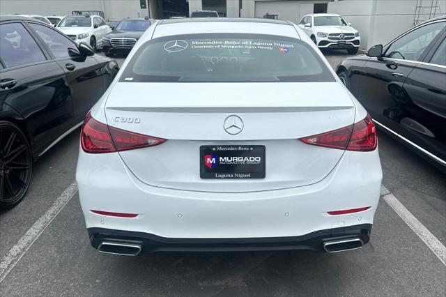 used 2025 Mercedes-Benz C-Class car, priced at $50,000