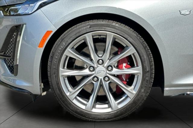 used 2024 Cadillac CT5 car, priced at $40,600