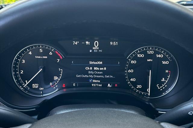 used 2024 Cadillac CT5 car, priced at $40,600