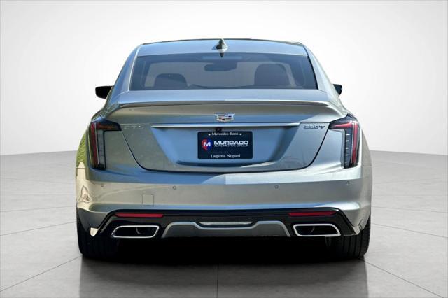 used 2024 Cadillac CT5 car, priced at $40,600