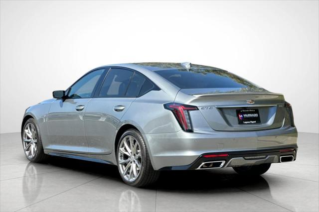 used 2024 Cadillac CT5 car, priced at $40,600