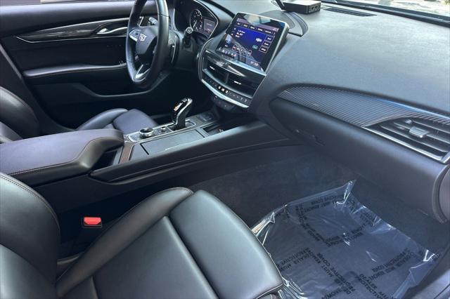used 2024 Cadillac CT5 car, priced at $40,600