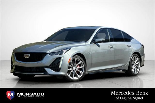 used 2024 Cadillac CT5 car, priced at $40,600