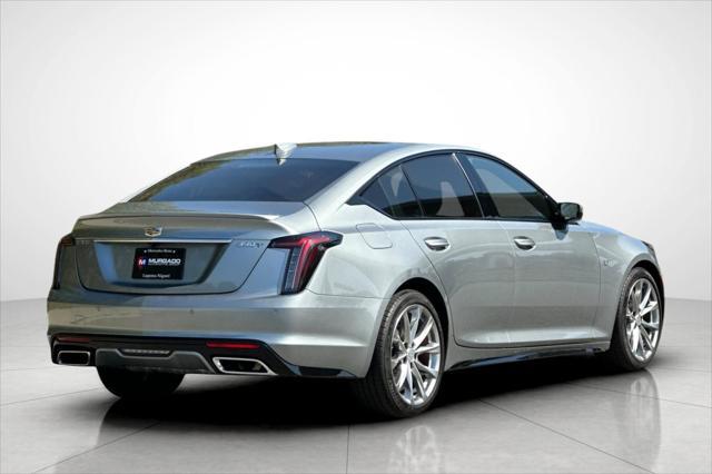 used 2024 Cadillac CT5 car, priced at $40,600