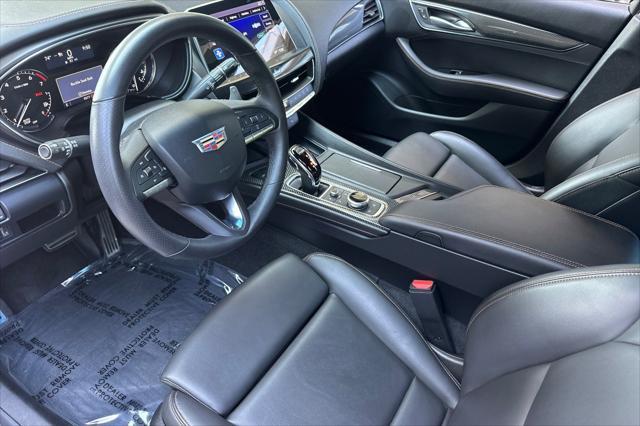 used 2024 Cadillac CT5 car, priced at $40,600
