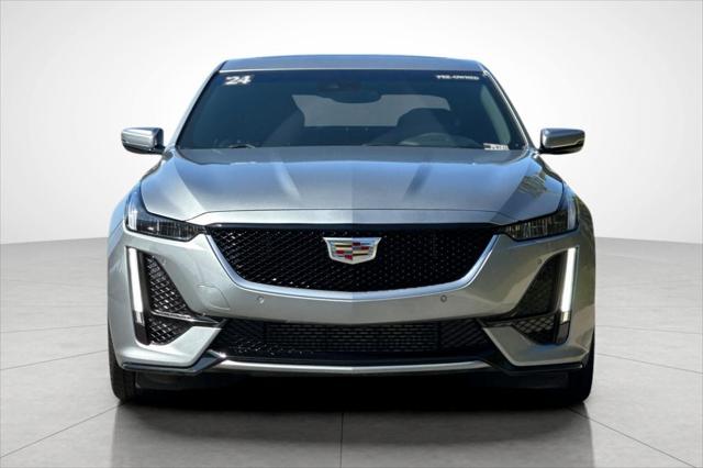 used 2024 Cadillac CT5 car, priced at $40,600