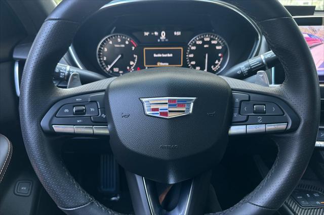 used 2024 Cadillac CT5 car, priced at $40,600