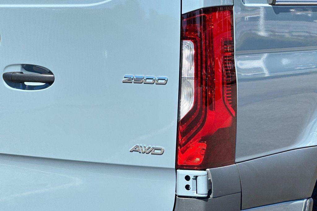 new 2025 Mercedes-Benz Sprinter 2500 car, priced at $79,805