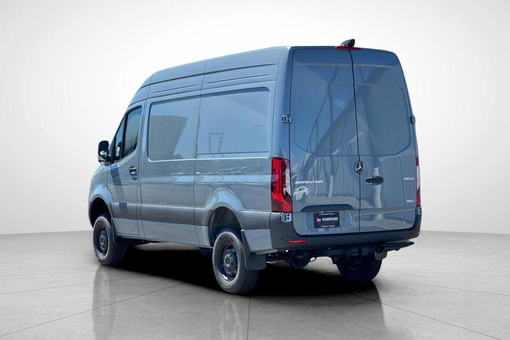 new 2025 Mercedes-Benz Sprinter 2500 car, priced at $79,805