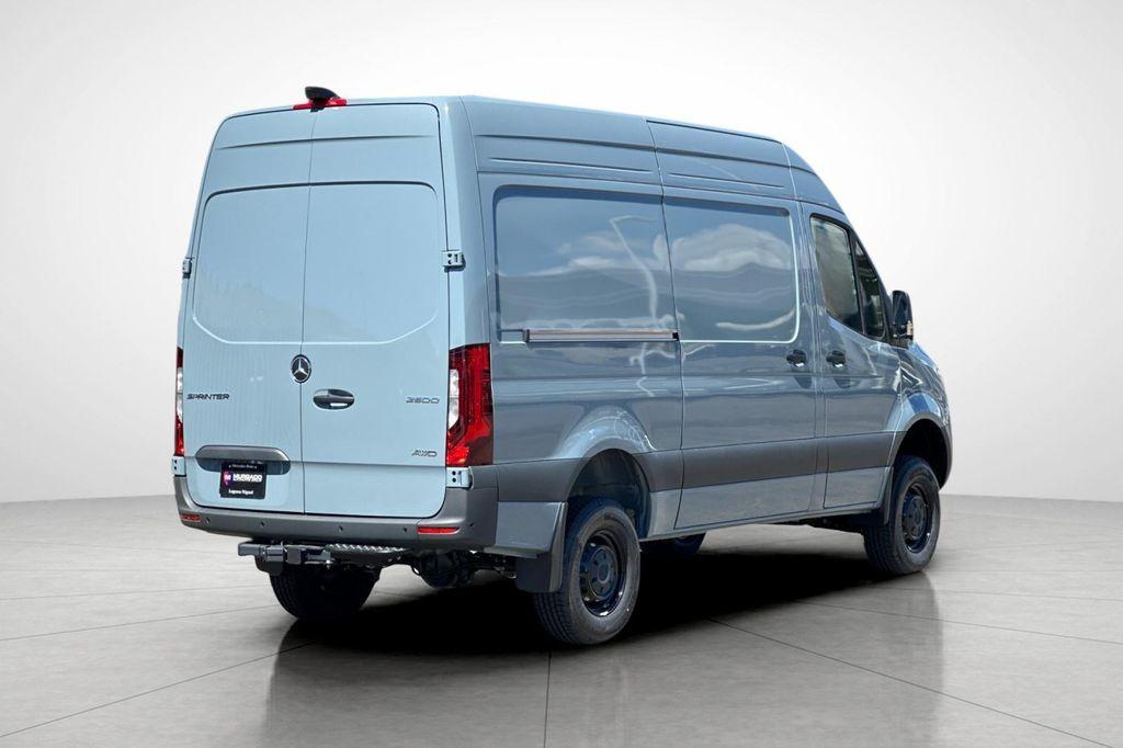 new 2025 Mercedes-Benz Sprinter 2500 car, priced at $79,805
