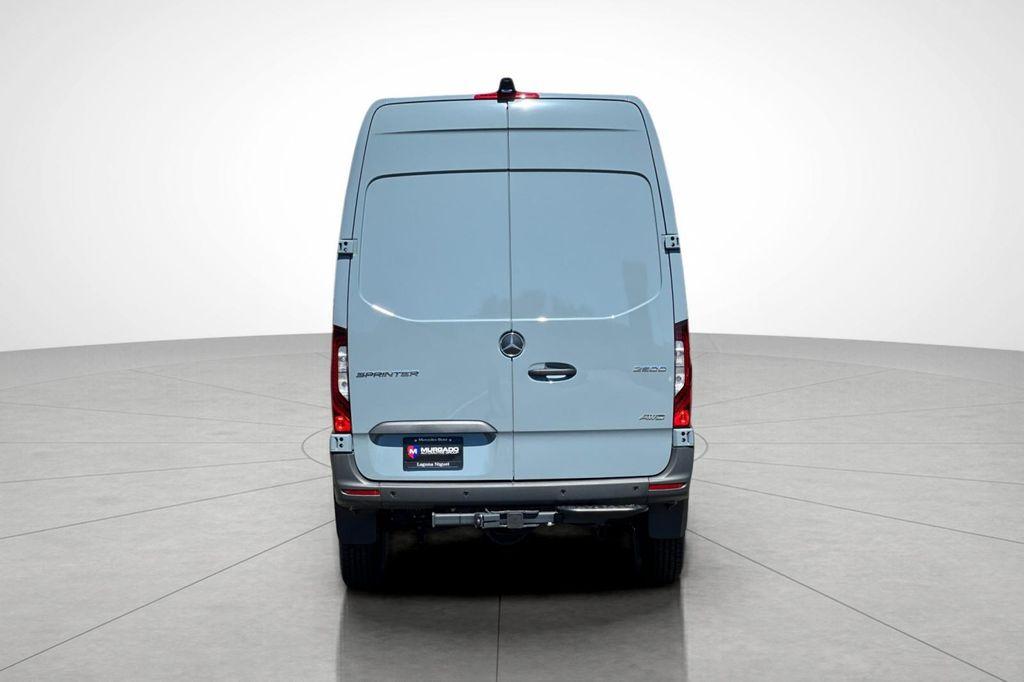 new 2025 Mercedes-Benz Sprinter 2500 car, priced at $79,805