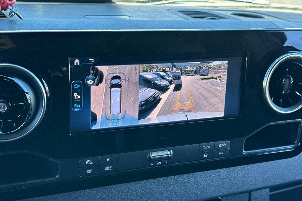 new 2025 Mercedes-Benz Sprinter 2500 car, priced at $79,805