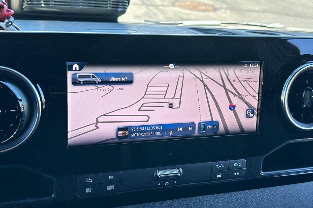 new 2025 Mercedes-Benz Sprinter 2500 car, priced at $79,805