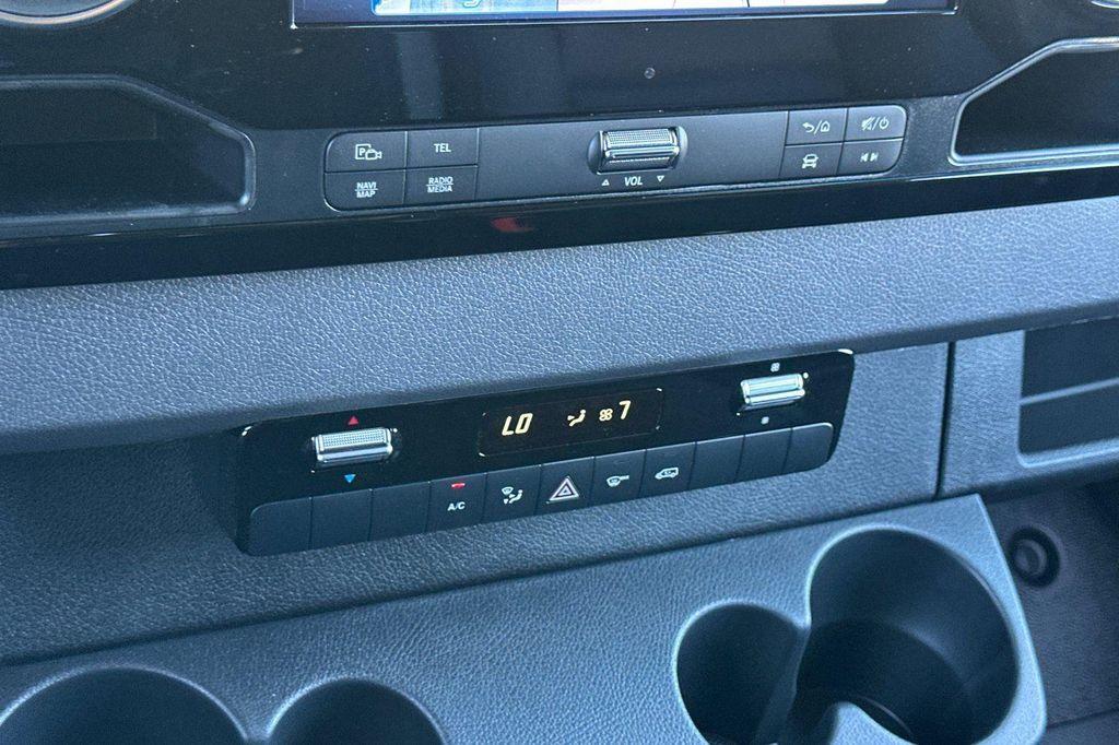 new 2025 Mercedes-Benz Sprinter 2500 car, priced at $79,805