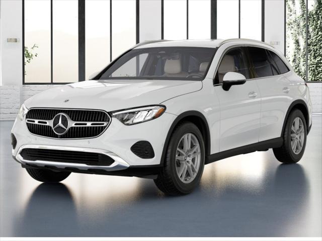 new 2025 Mercedes-Benz GLC 300 car, priced at $50,435