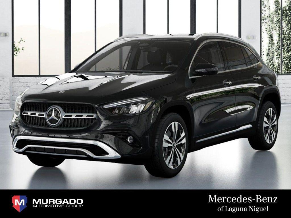 new 2025 Mercedes-Benz GLA 250 car, priced at $44,345