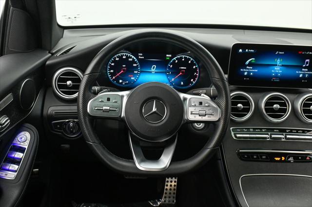 used 2022 Mercedes-Benz GLC 300 car, priced at $31,800