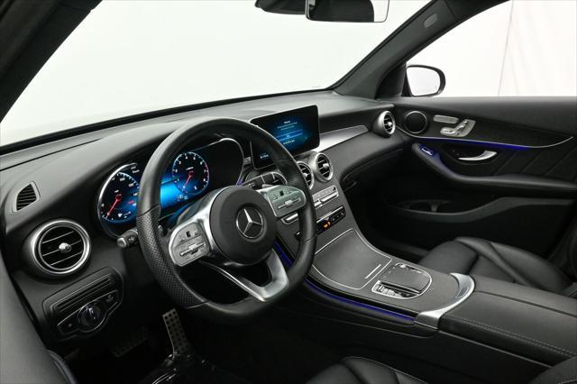 used 2022 Mercedes-Benz GLC 300 car, priced at $31,800