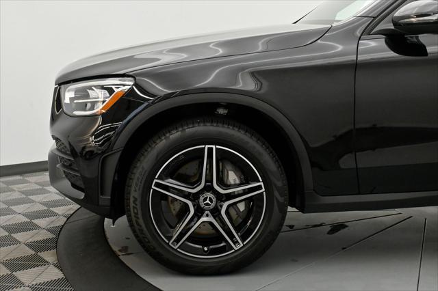 used 2022 Mercedes-Benz GLC 300 car, priced at $31,800