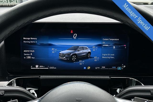 used 2025 Mercedes-Benz GLA 250 car, priced at $39,834