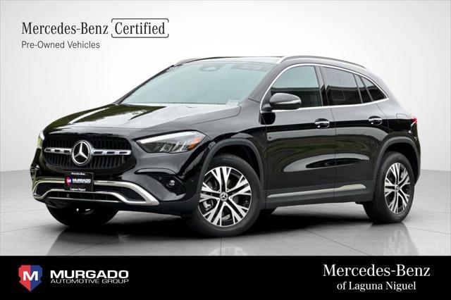 used 2025 Mercedes-Benz GLA 250 car, priced at $39,834