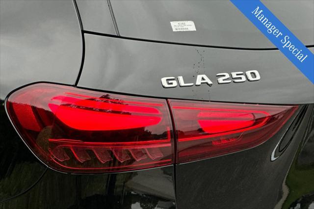 used 2025 Mercedes-Benz GLA 250 car, priced at $39,834
