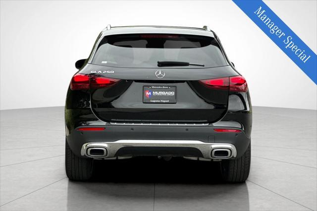 used 2025 Mercedes-Benz GLA 250 car, priced at $39,834