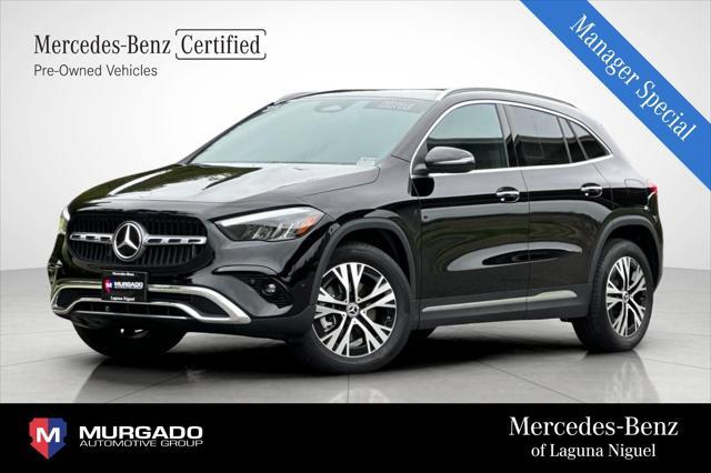 used 2025 Mercedes-Benz GLA 250 car, priced at $39,834