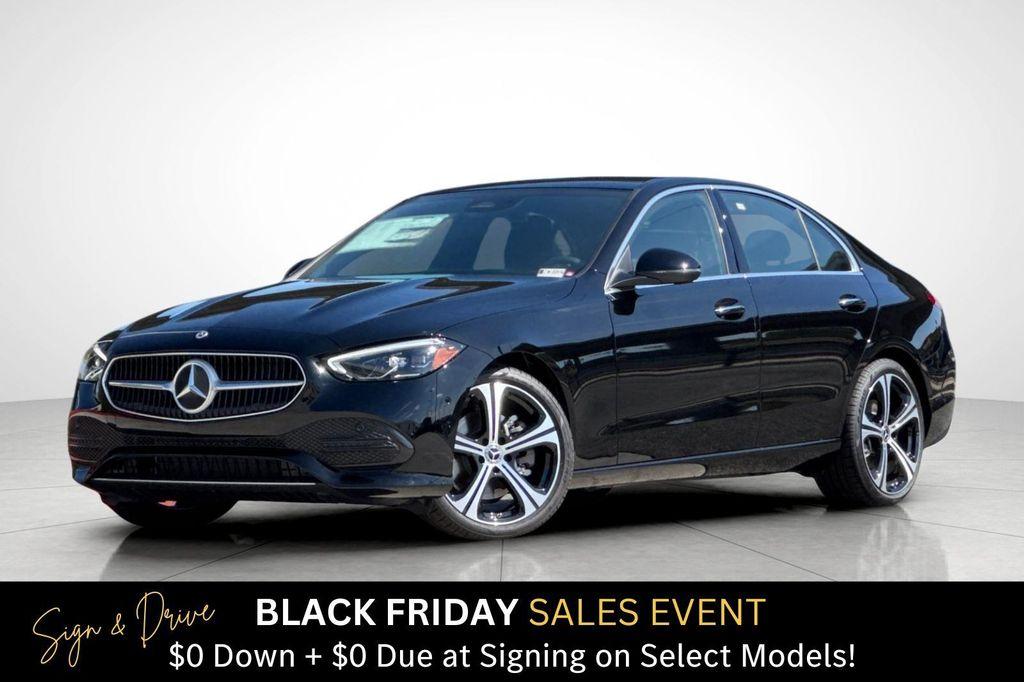 new 2025 Mercedes-Benz C-Class car, priced at $45,483