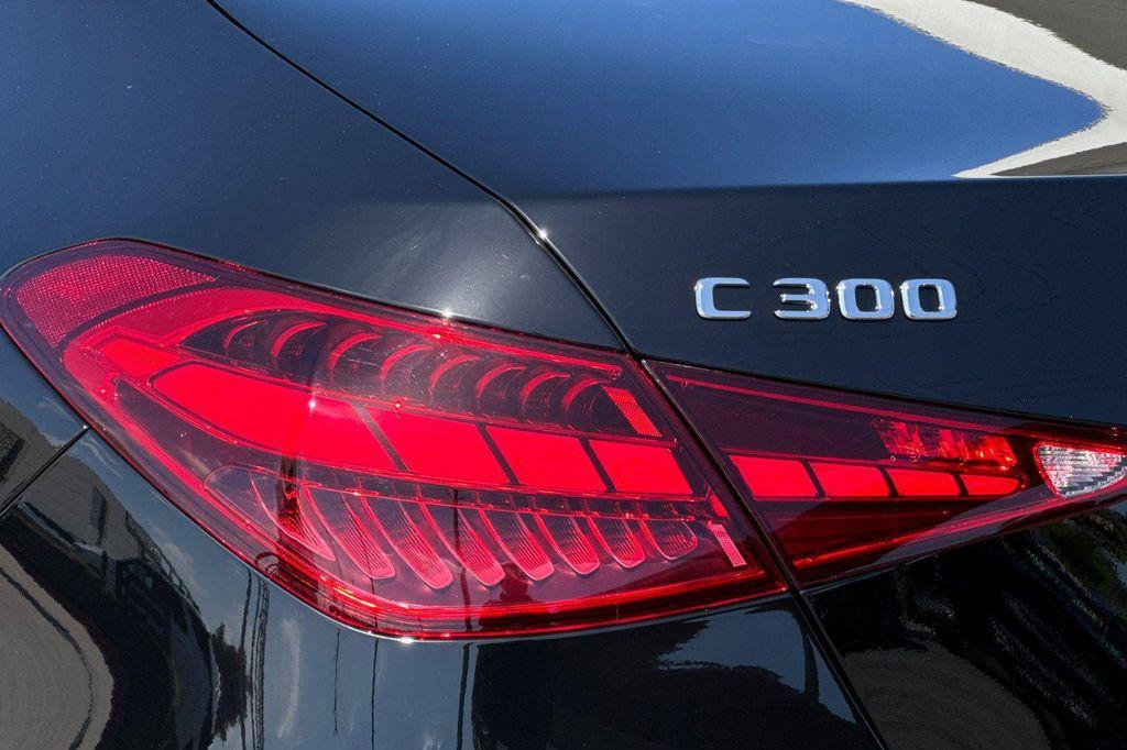 new 2025 Mercedes-Benz C-Class car, priced at $45,483