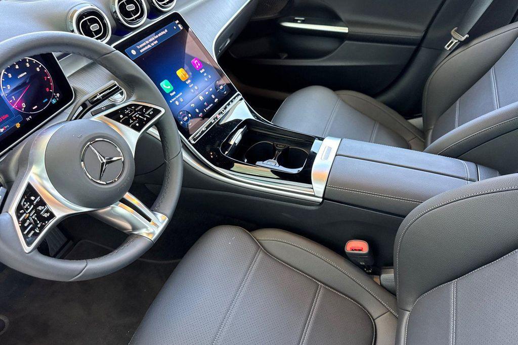 new 2025 Mercedes-Benz C-Class car, priced at $45,483