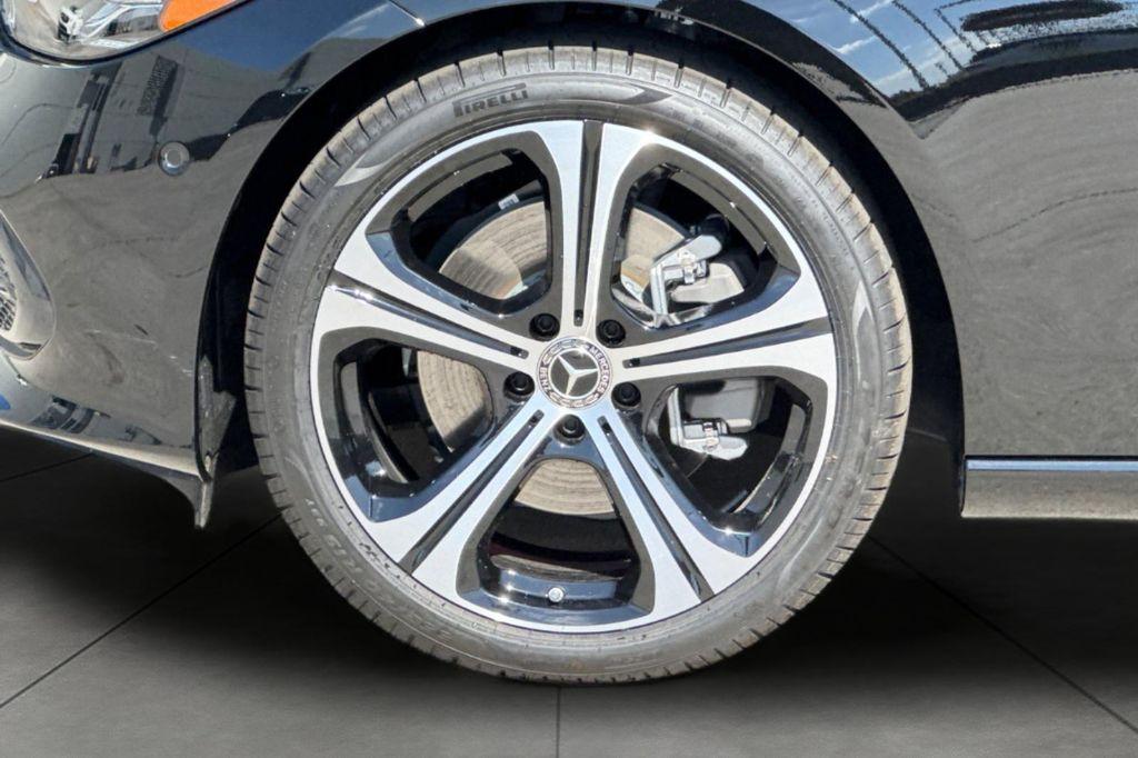 new 2025 Mercedes-Benz C-Class car, priced at $45,483