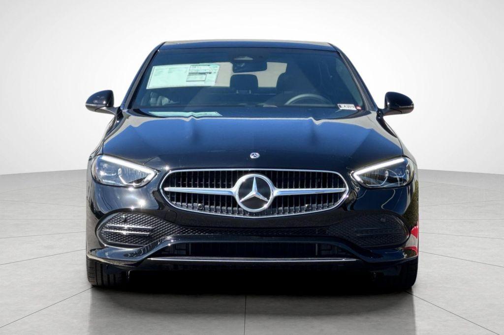new 2025 Mercedes-Benz C-Class car, priced at $45,483